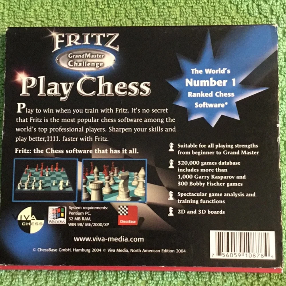 Play Chess PC Game Black and White Strategy